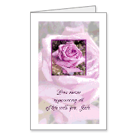 Sharing Life with You Printable Loving You Cards