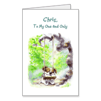 I'm Sad and Lonely Printable Romatic Miss You Cards