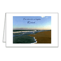 Always in My Heart Printable Romatic Miss You Cards
