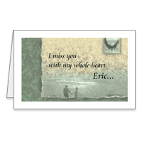 Miss You Printable Romatic Miss You Cards