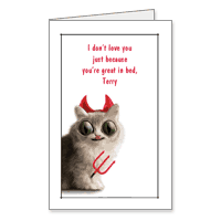Great in Bed Printable Risque Cards