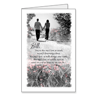 You're the One Printable Loving You Cards