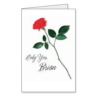 Just You and Me Printable Loving You Cards