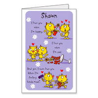 I Love You More Each Day Printable Cute Love Cards