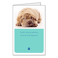 Miss Me? Printable Love Cards