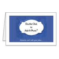 A Memory Isn't Enough Add-a-Photo Printable Miss You Cards