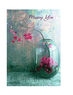 Miss You, Keep in Touch Printable Card