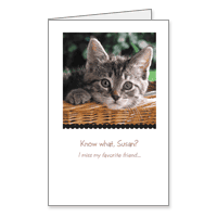 I Miss You Printable Miss You Cards