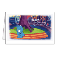 Together Is Better Printable Just Because Cards for Kids