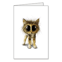 Caffeinated Printable Funny Just Because Cards