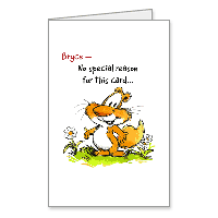 No Special Reason Printable Thinking of You Cards