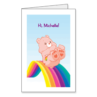 Happy Shades to You Printable Just Because Cards for Kids