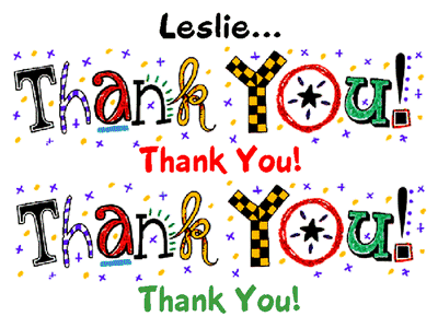 Eclectic Thanks Printable Card