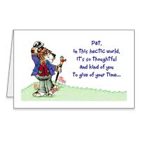 For Giving Your Time Printable Thank You for Volunteering Cards