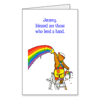 You're a Blessing Printable Religious Thank You Cards