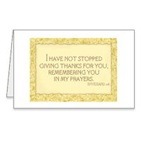 God Bless You Printable Religious Thank You Cards