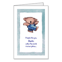 Thanks for Being Special Printable Thank You Cards for Friends