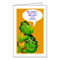 Knock, Knock... Printable Thank You Cards for Kids