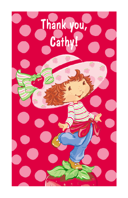 So Berry Nice Printable Card