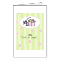 So Thoughtful Printable Thank You for the Gift Cards