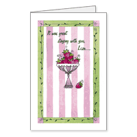 Really Good Time Printable Thank You for the Hospitality Cards