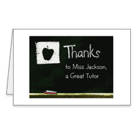 You Made a Difference Printable Thank You Cards for Teacher