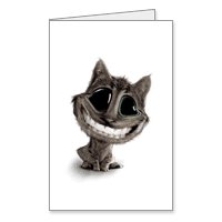 Big Smile Printable Funny Thank You Cards