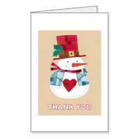 Thank You Printable New Year Thank You Cards