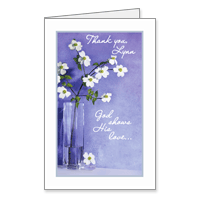 God Bless You Printable Religious Thank You Cards