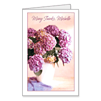 Your Special Thoughtfulness Printable Thank You Cards
