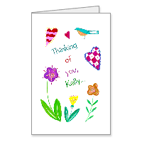 You're Special Printable Thinking of You Cards