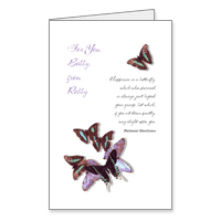 In My Thoughts Today Printable Thinking of You Cards