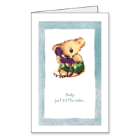 You're on My Mind! Printable Saying Hi Cards
