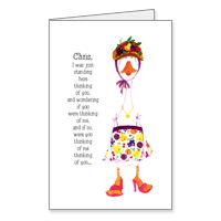 All Mixed Up Printable Thinking of You Cards