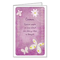 Your Special Way Printable Thinking of You Cards for Friends