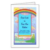 Your New Venture Printable Good Bye Cards for the Workplace