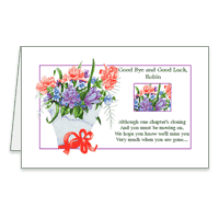 We'll Miss You Printable Good Bye Cards for the Workplace