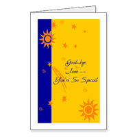 Opportunities Await Printable Good Bye Cards for the Workplace