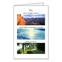 A New Venture for You Printable Good Luck Cards