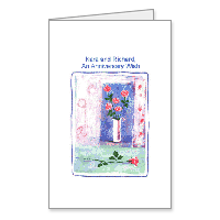 An Anniversary Wish Printable Anniversary Cards for Couples