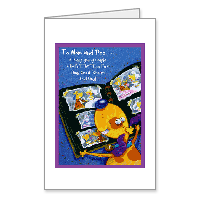 Until I Was Born Printable Anniversary Cards for Parents