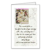A Blessed Marriage Printable Anniversary Cards for Couples
