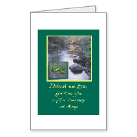 What's Wished for You Printable Christian Anniversary Cards