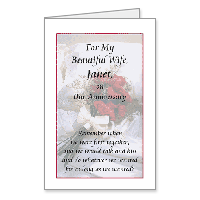 Never Enough Time Printable Anniversary Cards for Each Other