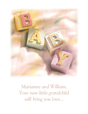 You Have<br>a New Grandchild! Printable Card