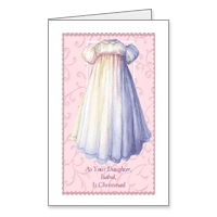 Baby Girl Printable Baptism & Christening Baby Cards