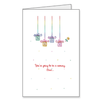 Wishes for Mommy Printable Parents-to-be Cards