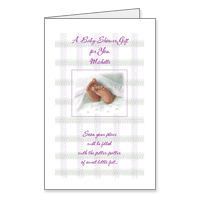 Pitter-Patter Printable Baby Shower Cards
