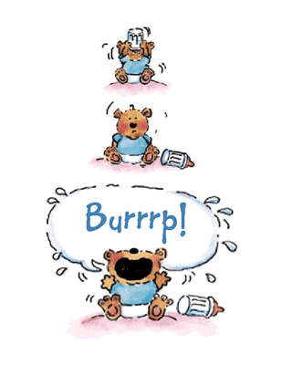 Burrrp! Printable Card
