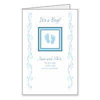 Precious Baby Boy Moments Printable New Baby Boy Cards